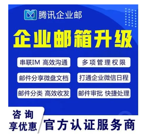 騰訊企業郵箱